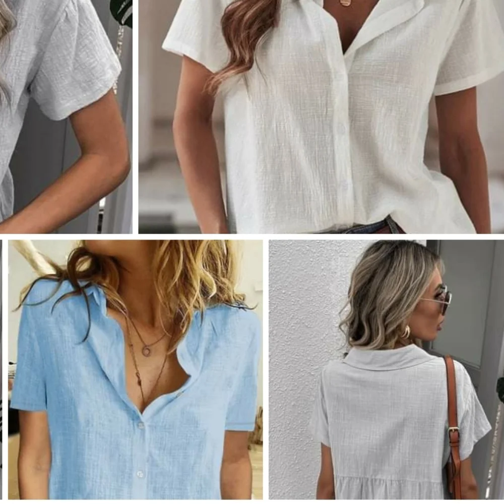 Light pink shirt size L - Picture 3 of 3